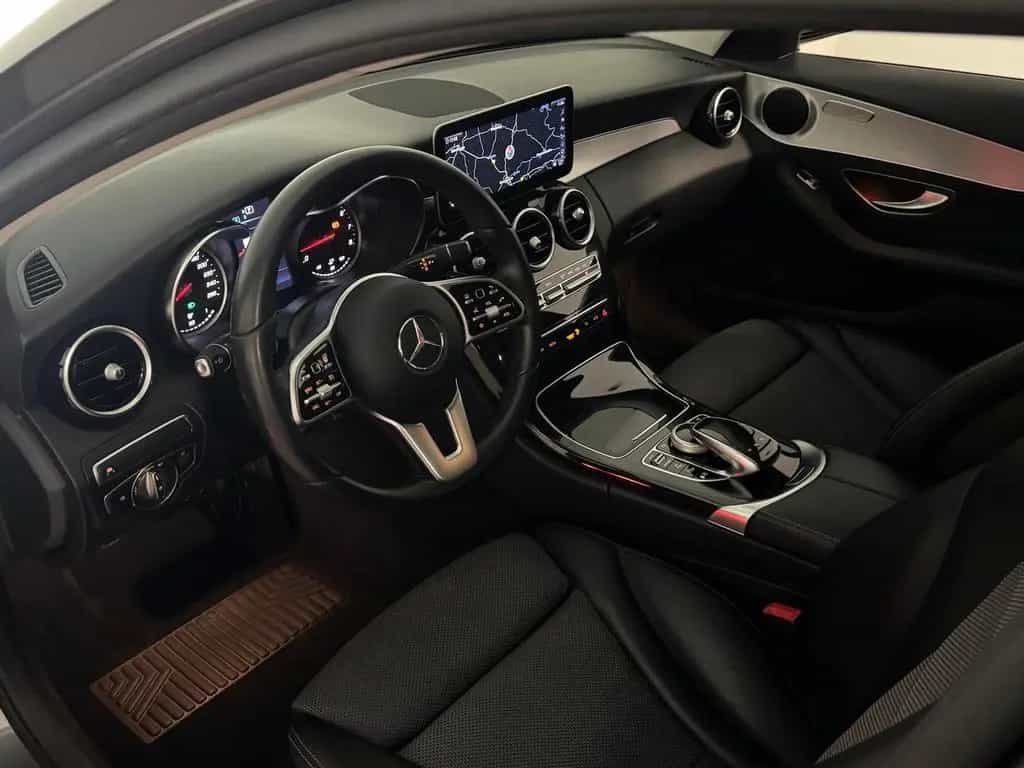 Mercedes-Benz C 180 T Avantgarde SFW LED Navi Kamera Keyless 02/2020-photo-12