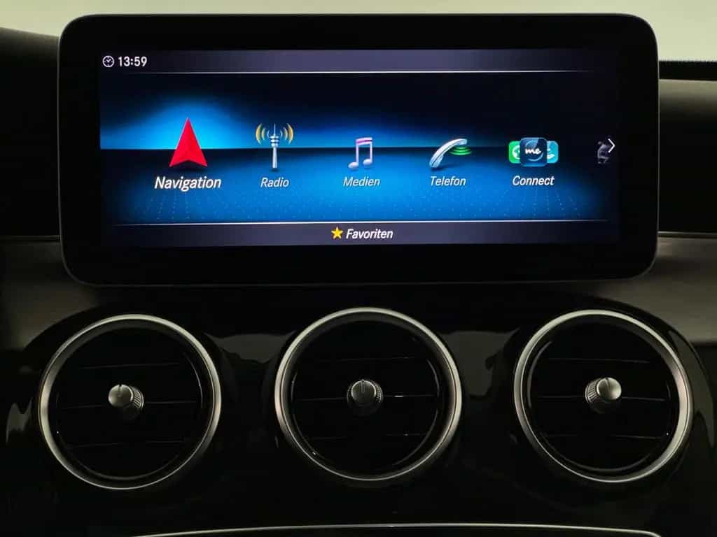 Mercedes-Benz C 180 T Avantgarde SFW LED Navi Kamera Keyless 02/2020-photo-17