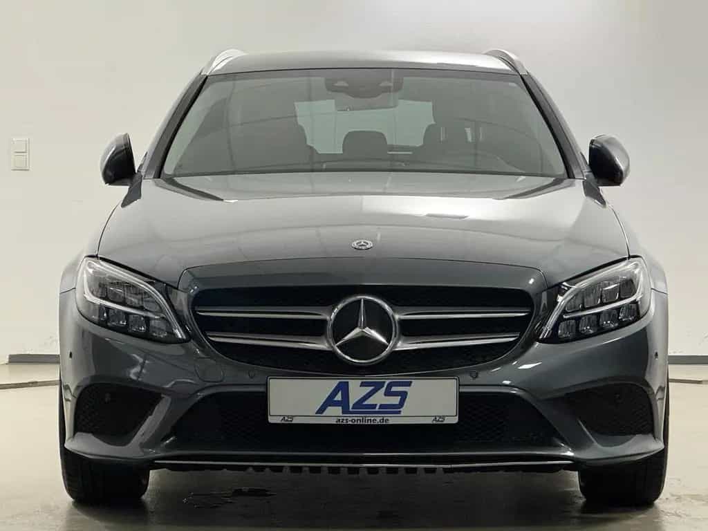 Mercedes-Benz C 180 T Avantgarde SFW LED Navi Kamera Keyless 02/2020-photo-2