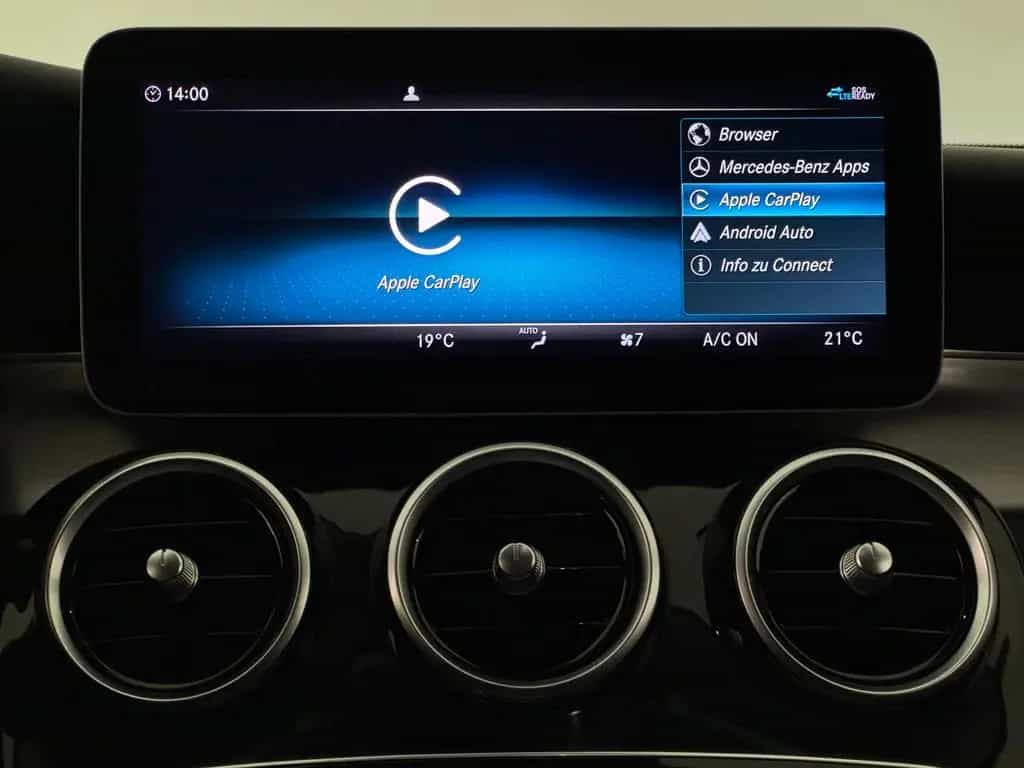 Mercedes-Benz C 180 T Avantgarde SFW LED Navi Kamera Keyless 02/2020-photo-20