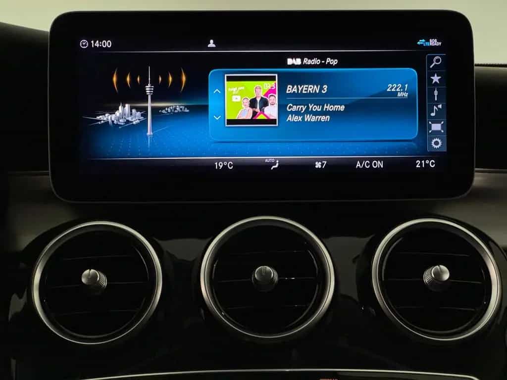 Mercedes-Benz C 180 T Avantgarde SFW LED Navi Kamera Keyless 02/2020-photo-21