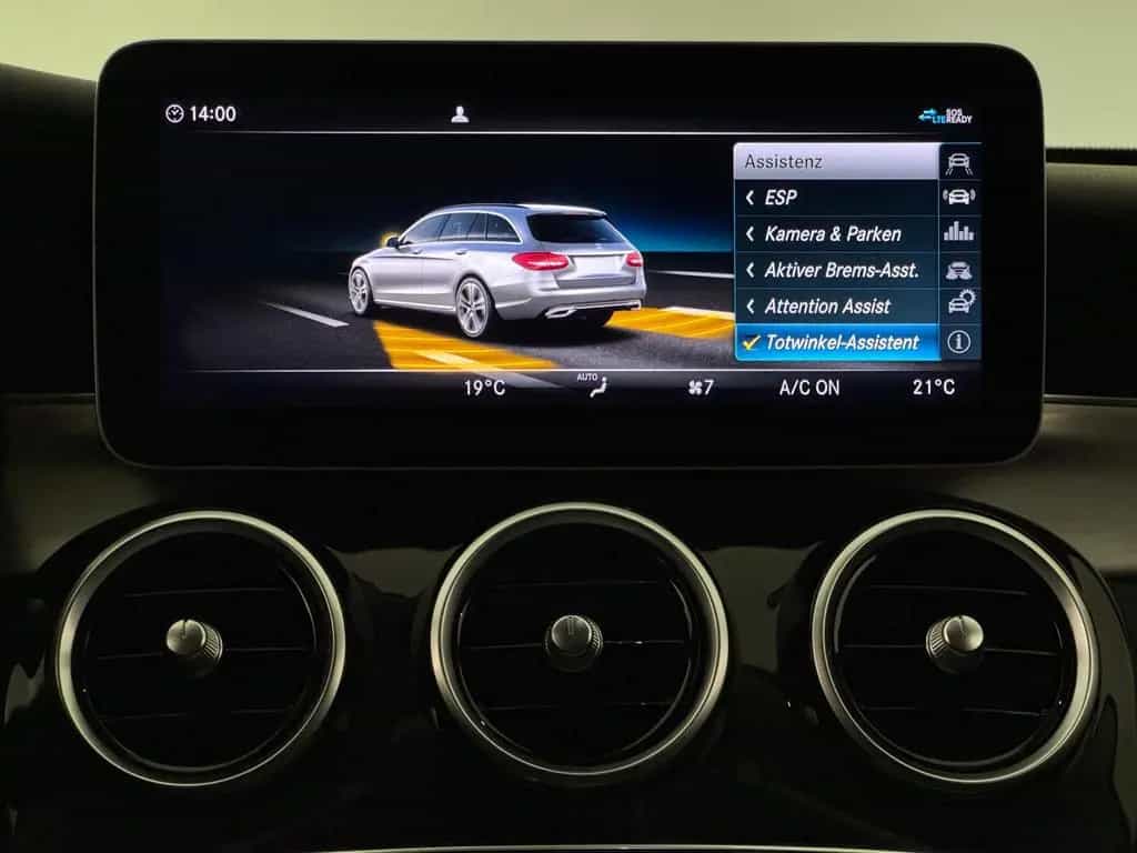 Mercedes-Benz C 180 T Avantgarde SFW LED Navi Kamera Keyless 02/2020-photo-23