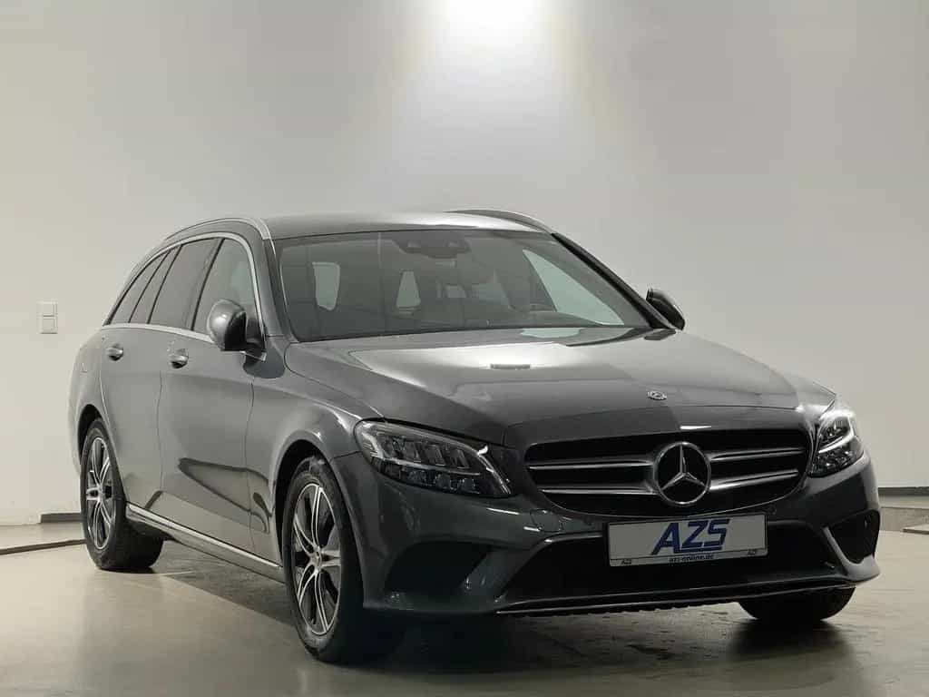 Mercedes-Benz C 180 T Avantgarde SFW LED Navi Kamera Keyless 02/2020-photo-3
