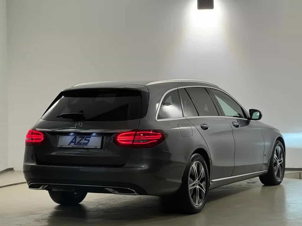 Mercedes-Benz C 180 T Avantgarde SFW LED Navi Kamera Keyless 02/2020-photo-4