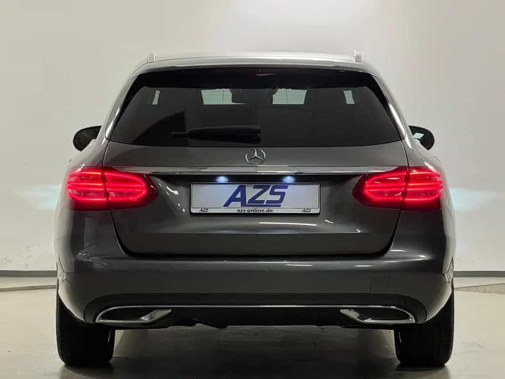 Mercedes-Benz C 180 T Avantgarde SFW LED Navi Kamera Keyless 02/2020-photo-5