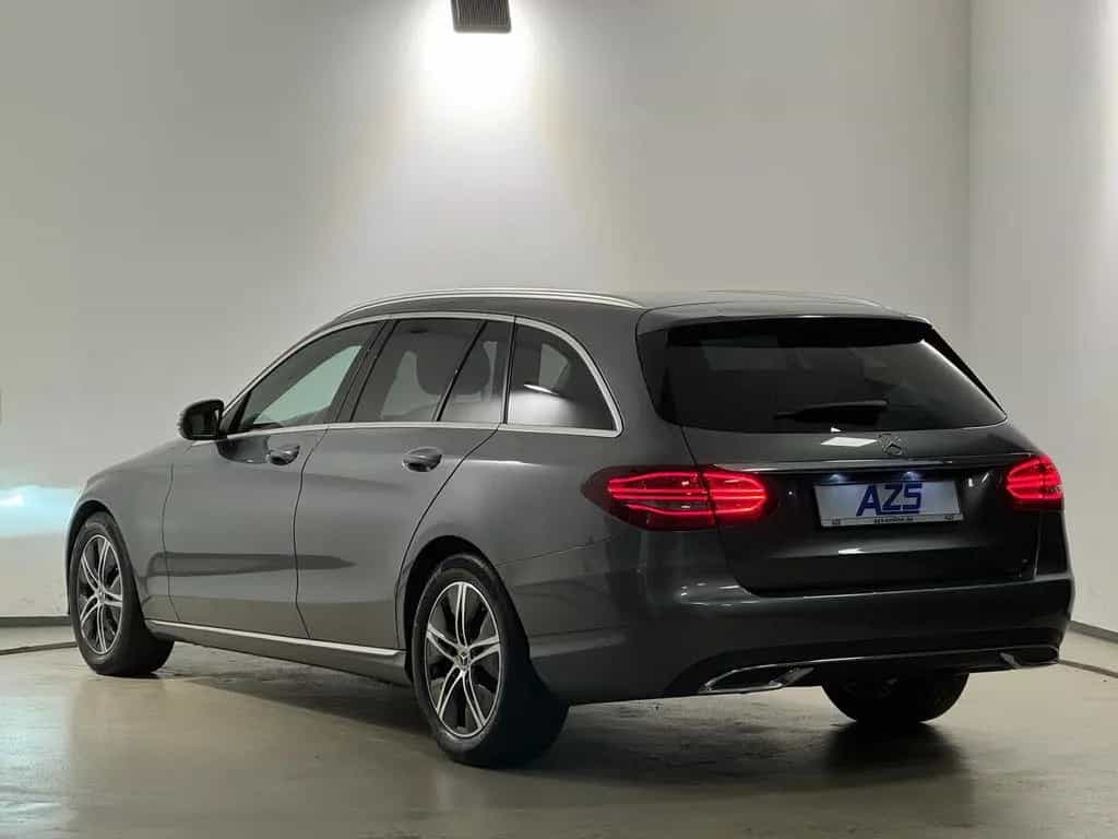 Mercedes-Benz C 180 T Avantgarde SFW LED Navi Kamera Keyless 02/2020-photo-7