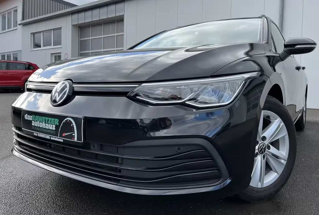 Volkswagen Golf Variant 2.0 TDI Life 138€ m.20% Anz. Navi T 11/2022-photo-0