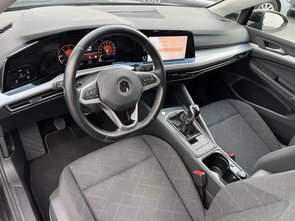 Volkswagen Golf Variant 2.0 TDI Life 138€ m.20% Anz. Navi T 11/2022-photo-9