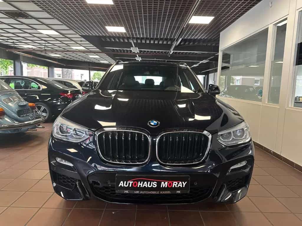 BMW xDrive 30 d M Sport, Panorama, M-Paket, AHK 08/2018-photo-1