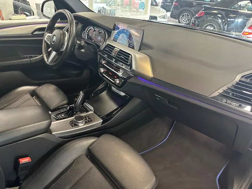 BMW xDrive 30 d M Sport, Panorama, M-Paket, AHK 08/2018-photo-13