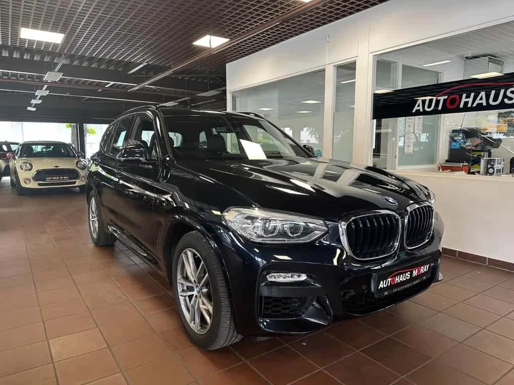 BMW xDrive 30 d M Sport, Panorama, M-Paket, AHK 08/2018-photo-2