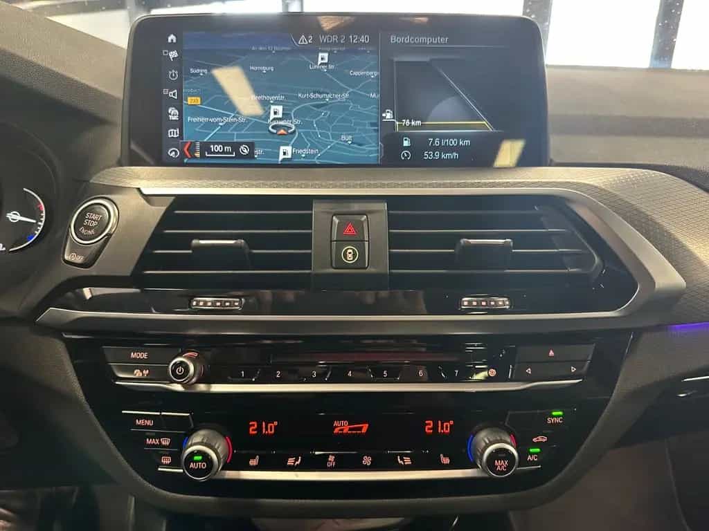 BMW xDrive 30 d M Sport, Panorama, M-Paket, AHK 08/2018-photo-8