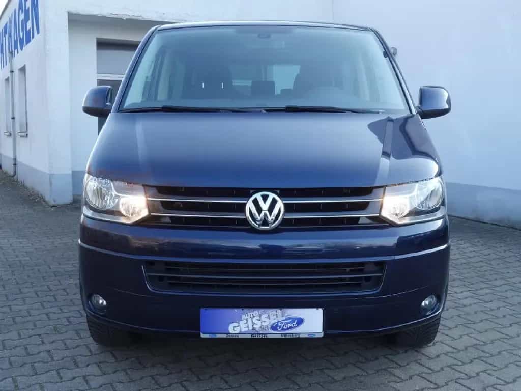 Volkswagen Multivan 12/2014-photo-1