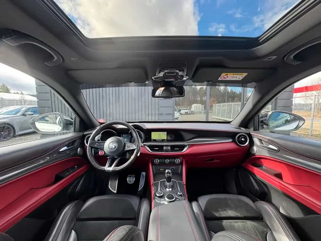 Alfa Romeo Stelvio 2.9 V6 Quadrifoglio Q4*Keramik*Panorama* 04/2018-photo-1