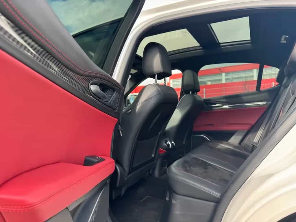 Alfa Romeo Stelvio 2.9 V6 Quadrifoglio Q4*Keramik*Panorama* 04/2018-photo-20