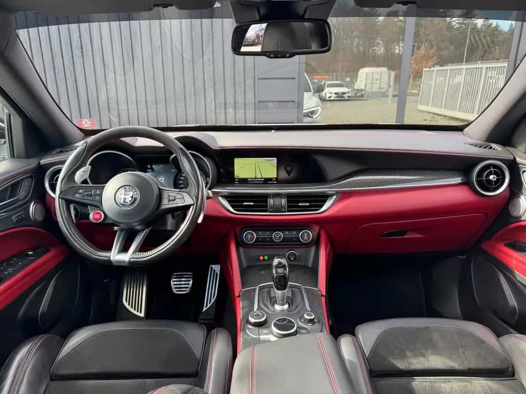 Alfa Romeo Stelvio 2.9 V6 Quadrifoglio Q4*Keramik*Panorama* 04/2018-photo-22