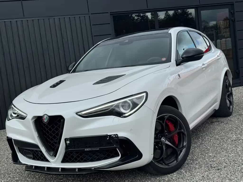 Alfa Romeo Stelvio 2.9 V6 Quadrifoglio Q4*Keramik*Panorama* 04/2018-photo-5