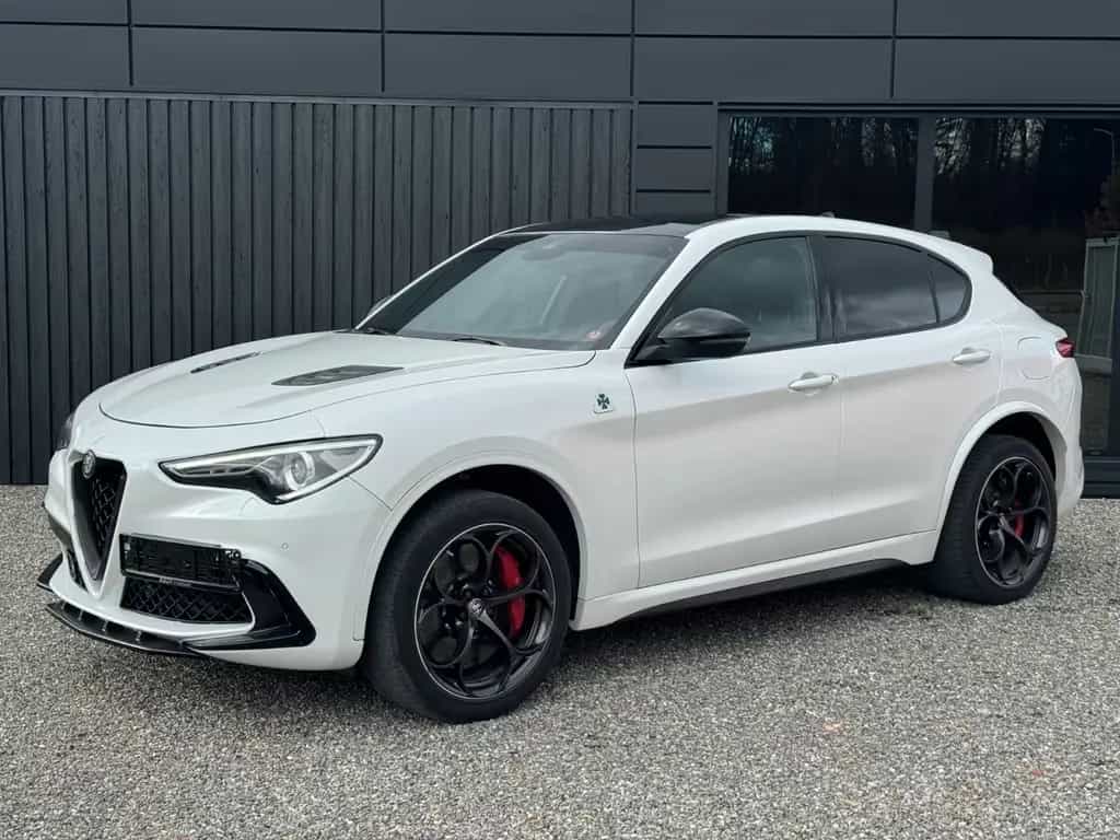 Alfa Romeo Stelvio 2.9 V6 Quadrifoglio Q4*Keramik*Panorama* 04/2018-photo-6