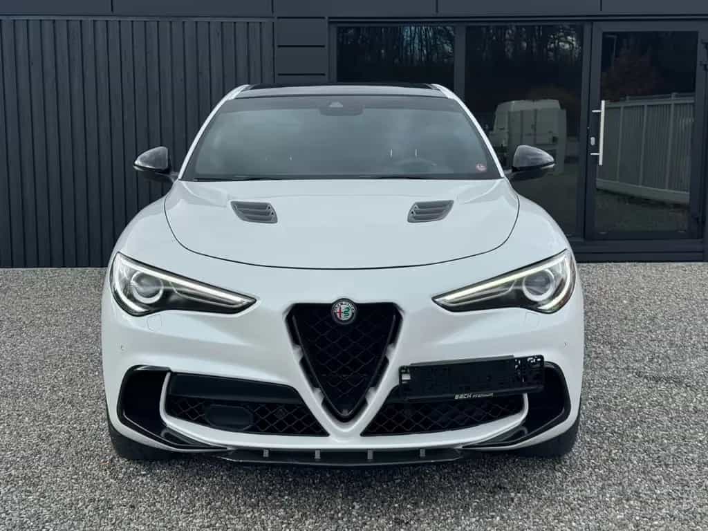 Alfa Romeo Stelvio 2.9 V6 Quadrifoglio Q4*Keramik*Panorama* 04/2018-photo-7