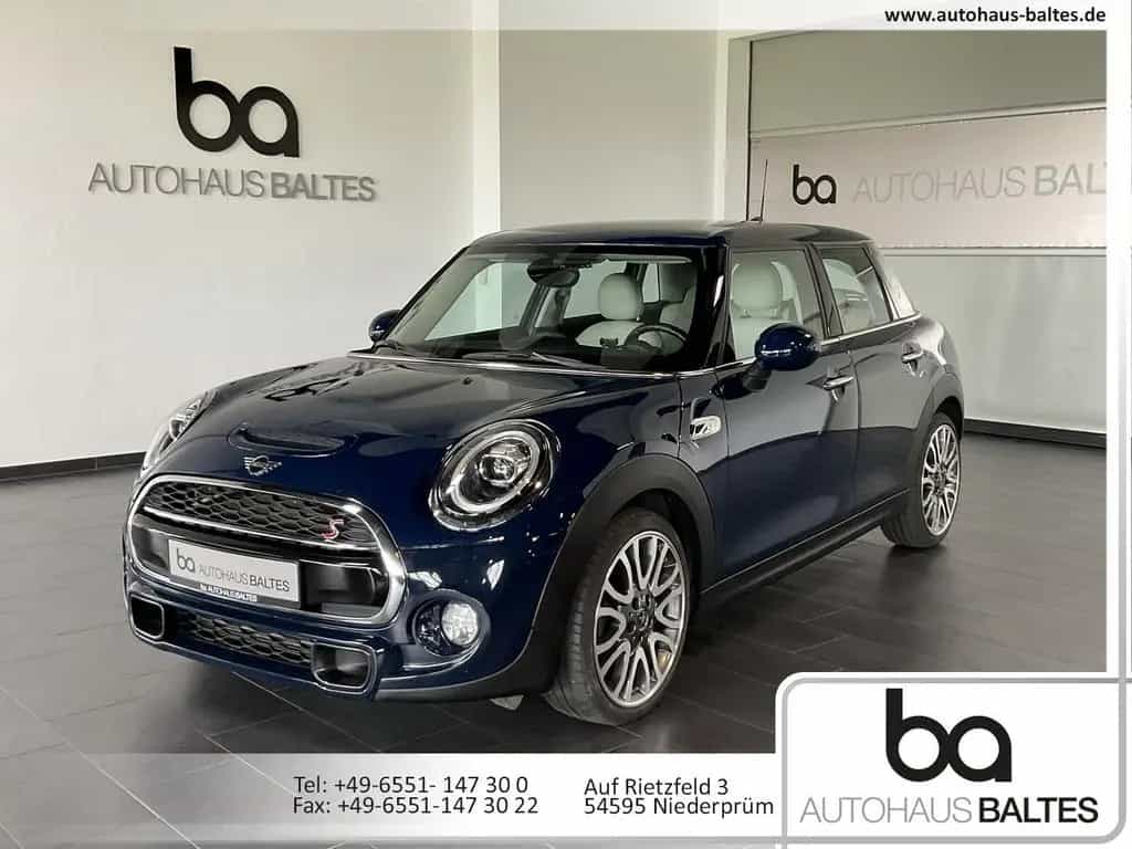 MINI Cooper S 5T/Chilli/LED/Sposi/Leder/Multi/DCC/PDC 10/2018-photo-0