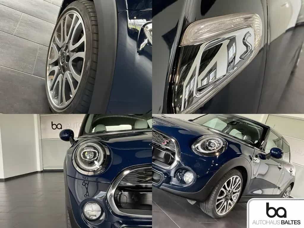 MINI Cooper S 5T/Chilli/LED/Sposi/Leder/Multi/DCC/PDC 10/2018-photo-14