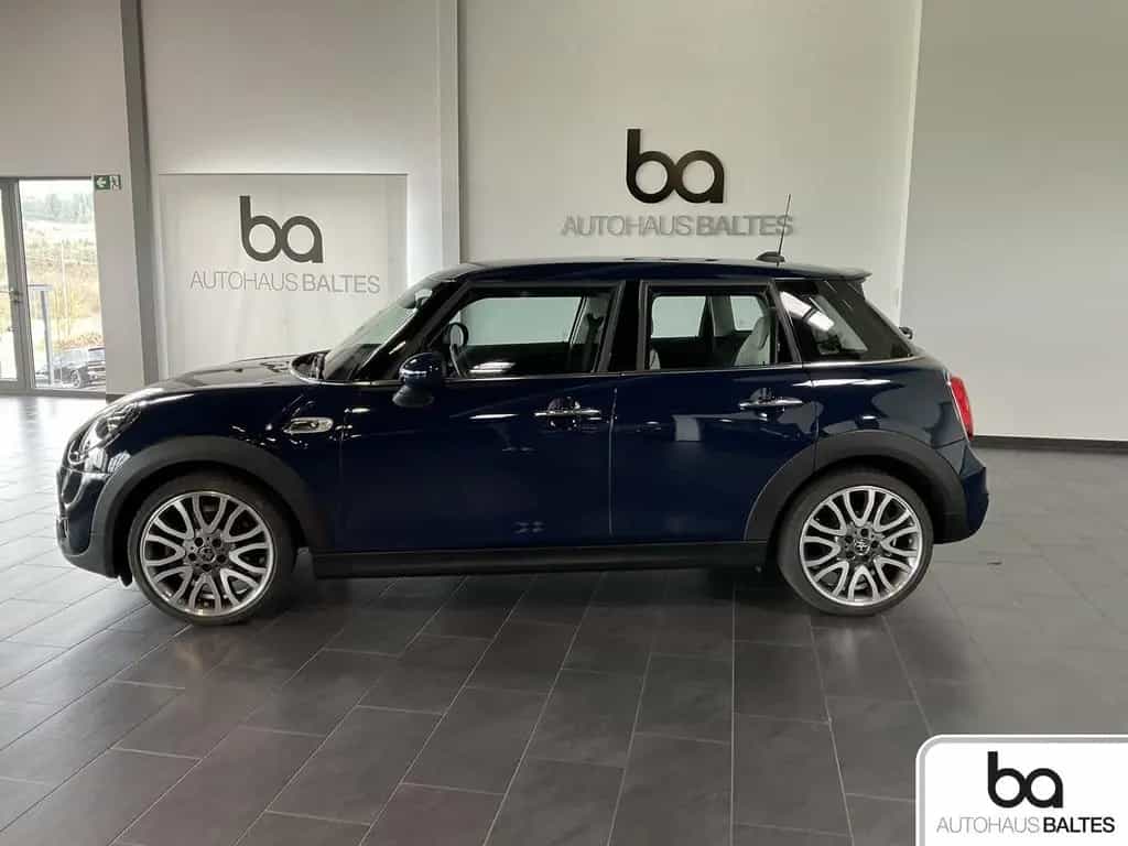 MINI Cooper S 5T/Chilli/LED/Sposi/Leder/Multi/DCC/PDC 10/2018-photo-2