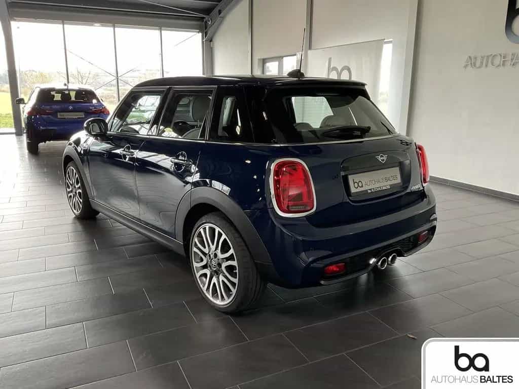 MINI Cooper S 5T/Chilli/LED/Sposi/Leder/Multi/DCC/PDC 10/2018-photo-3