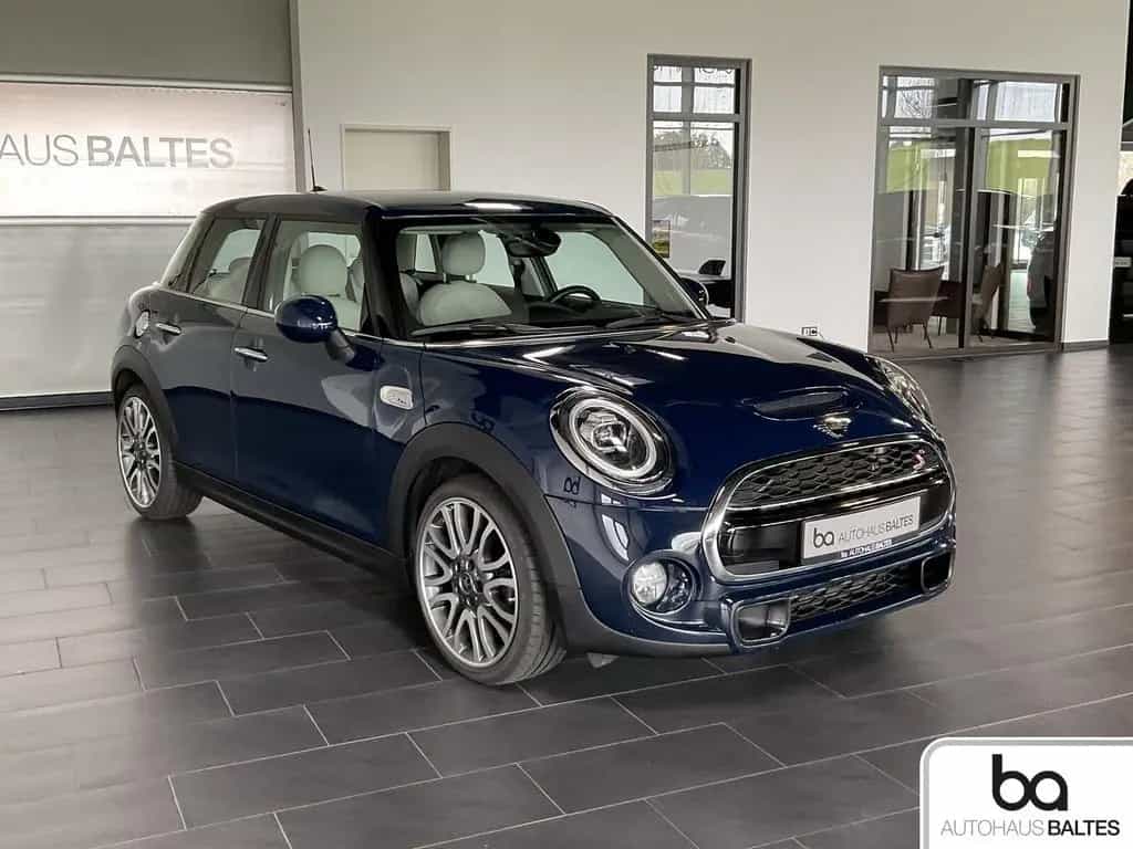 MINI Cooper S 5T/Chilli/LED/Sposi/Leder/Multi/DCC/PDC 10/2018-photo-4