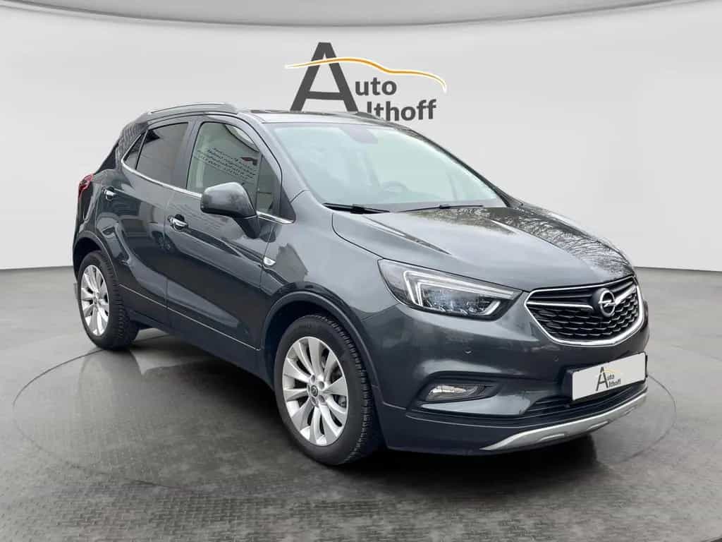 Opel Mokka X 1.4 Turbo Innov. IntelliLink LED SHZ PDC 08/2018-photo-0