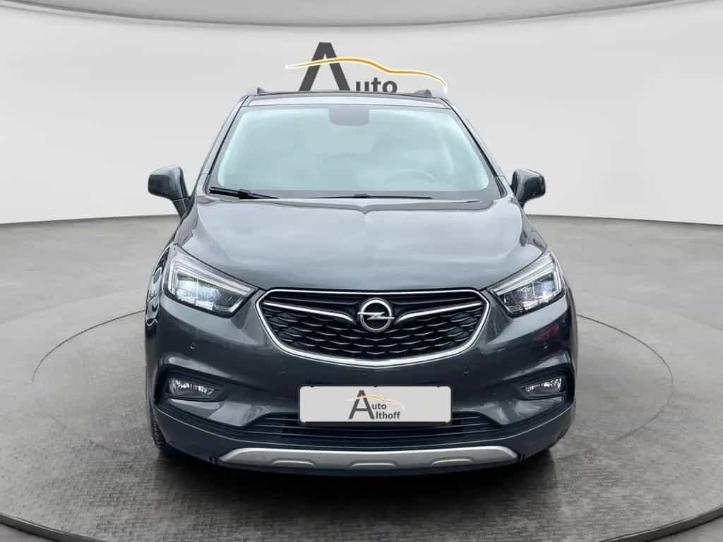 Opel Mokka X 1.4 Turbo Innov. IntelliLink LED SHZ PDC 08/2018-photo-1