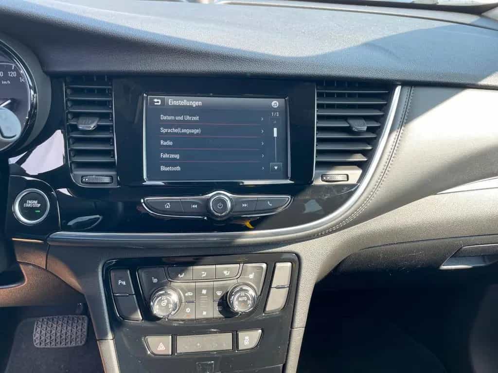 Opel Mokka X 1.4 Turbo Innov. IntelliLink LED SHZ PDC 08/2018-photo-10