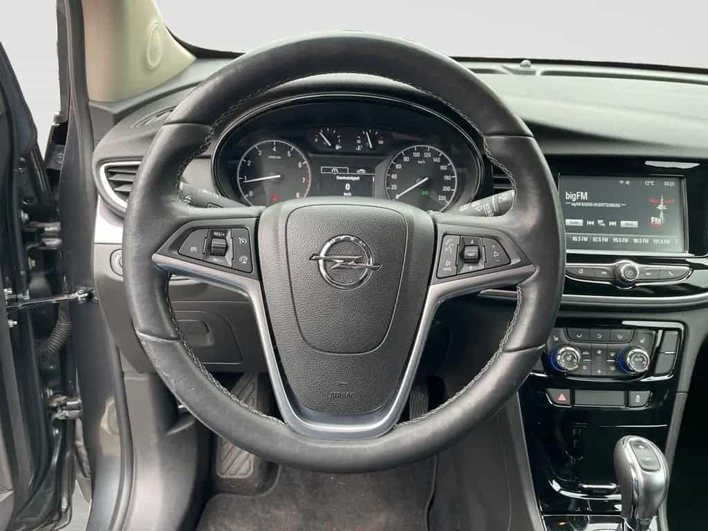 Opel Mokka X 1.4 Turbo Innov. IntelliLink LED SHZ PDC 08/2018-photo-14