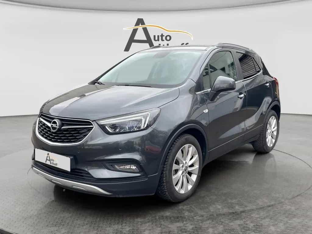 Opel Mokka X 1.4 Turbo Innov. IntelliLink LED SHZ PDC 08/2018-photo-2