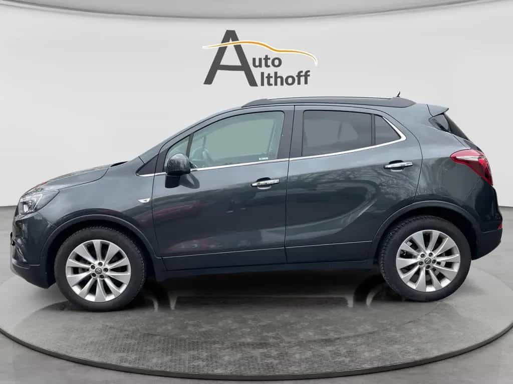 Opel Mokka X 1.4 Turbo Innov. IntelliLink LED SHZ PDC 08/2018-photo-3
