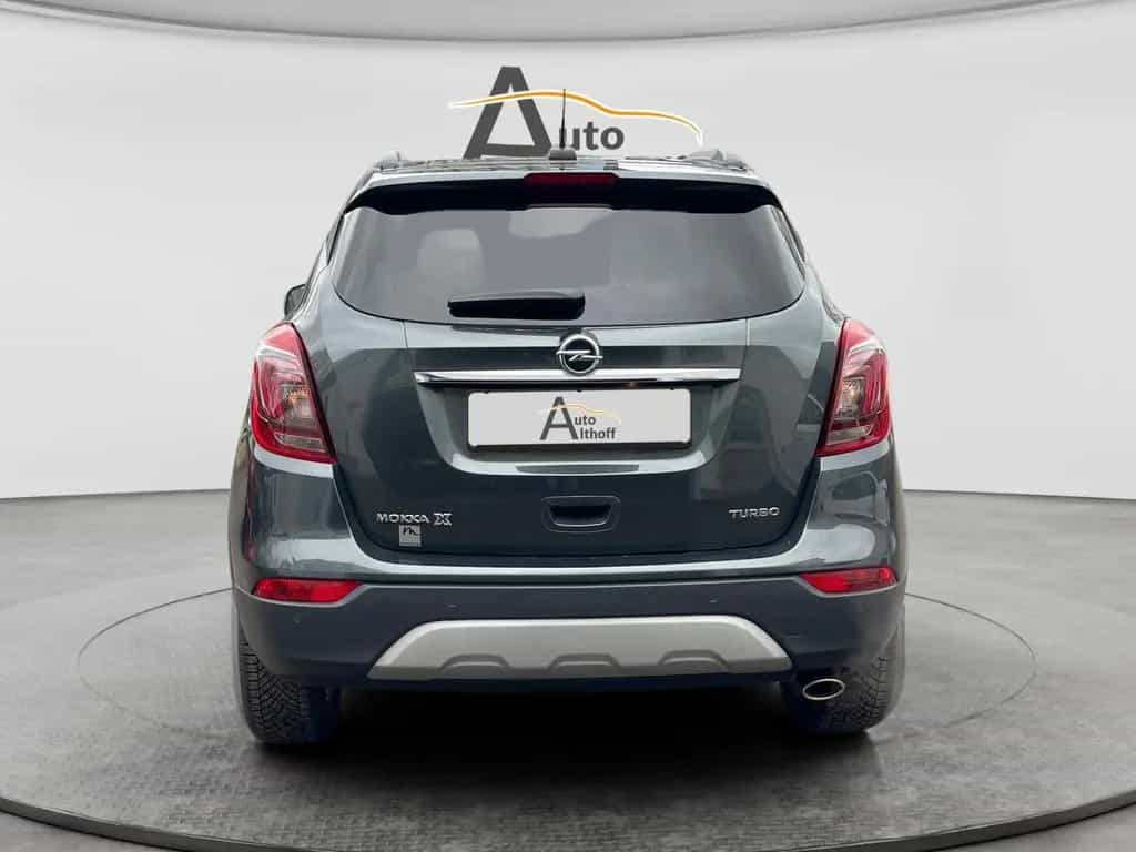 Opel Mokka X 1.4 Turbo Innov. IntelliLink LED SHZ PDC 08/2018-photo-4