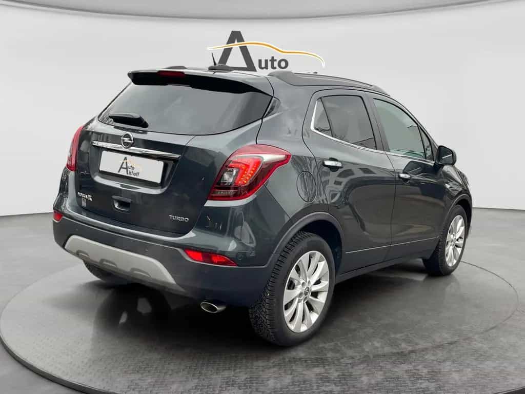 Opel Mokka X 1.4 Turbo Innov. IntelliLink LED SHZ PDC 08/2018-photo-5