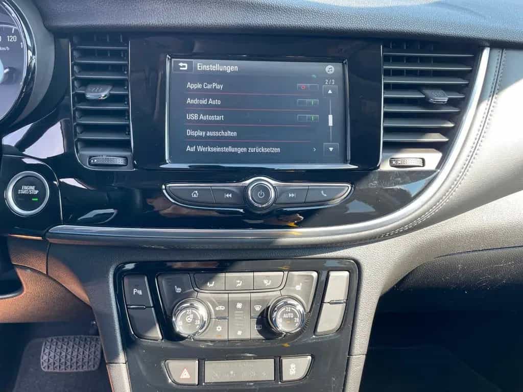 Opel Mokka X 1.4 Turbo Innov. IntelliLink LED SHZ PDC 08/2018-photo-9
