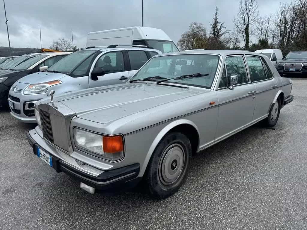 Rolls-Royce Silver Spirit Rolls Royce Silver Spirit 01/1988-photo-0