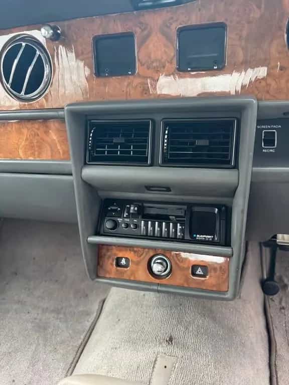 Rolls-Royce Silver Spirit Rolls Royce Silver Spirit 01/1988-photo-10