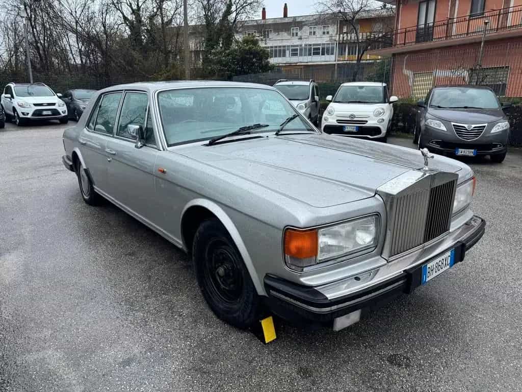Rolls-Royce Silver Spirit Rolls Royce Silver Spirit 01/1988-photo-2