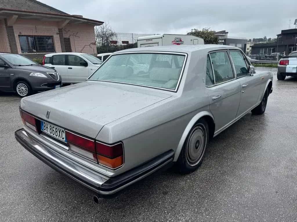 Rolls-Royce Silver Spirit Rolls Royce Silver Spirit 01/1988-photo-3