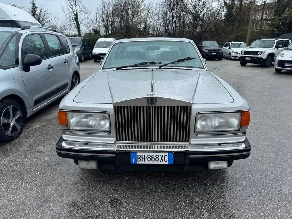 Rolls-Royce Silver Spirit Rolls Royce Silver Spirit 01/1988-photo-4