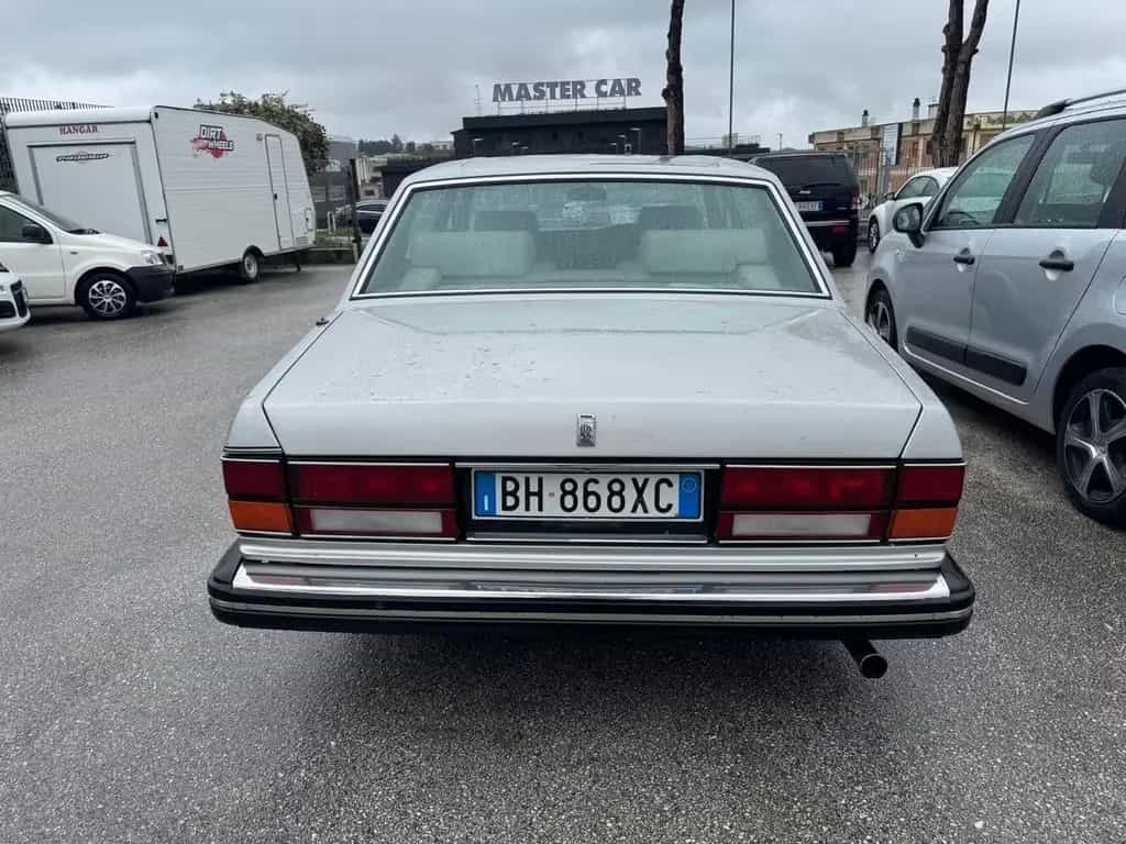 Rolls-Royce Silver Spirit Rolls Royce Silver Spirit 01/1988-photo-6