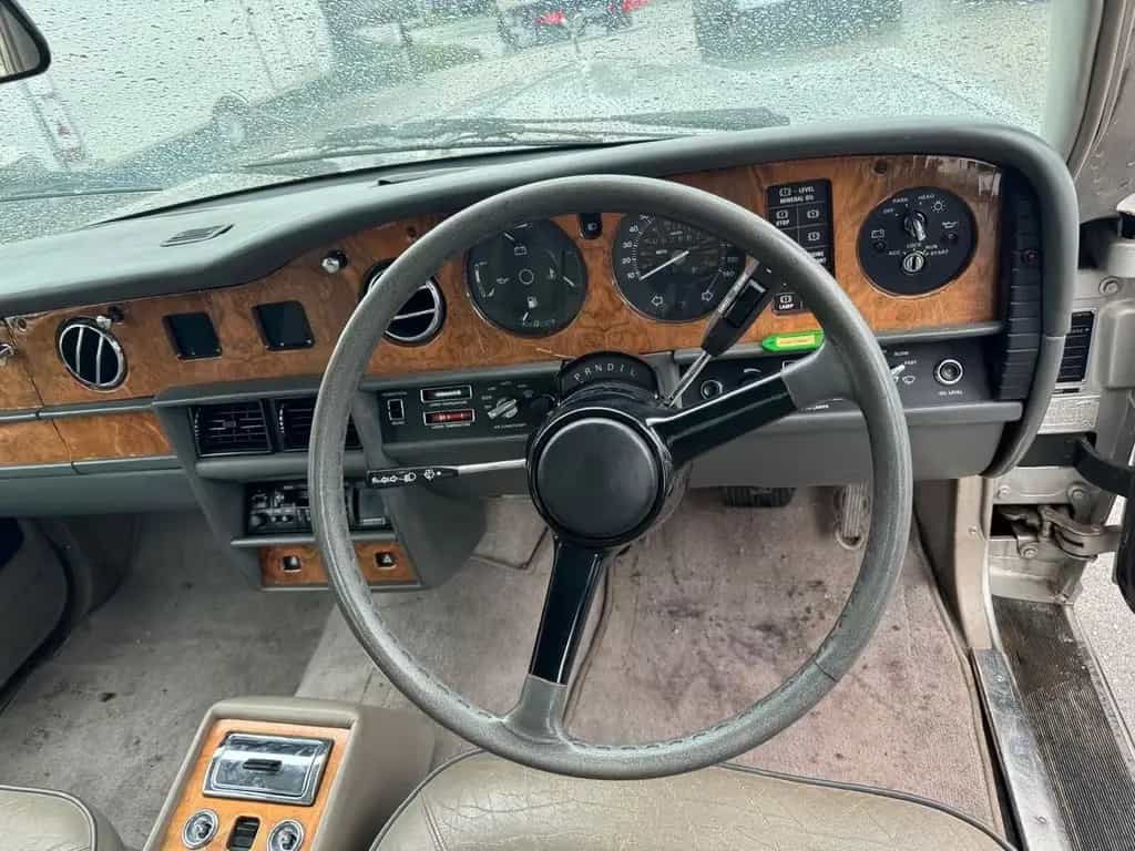 Rolls-Royce Silver Spirit Rolls Royce Silver Spirit 01/1988-photo-9