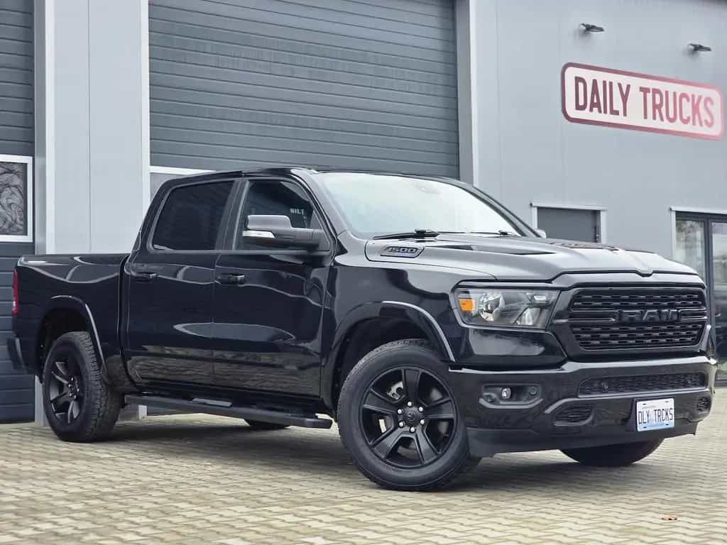 Dodge RAM 1500 5.7 4x4 Bighorn Night Kamera LED PDC 08/2023-photo-0
