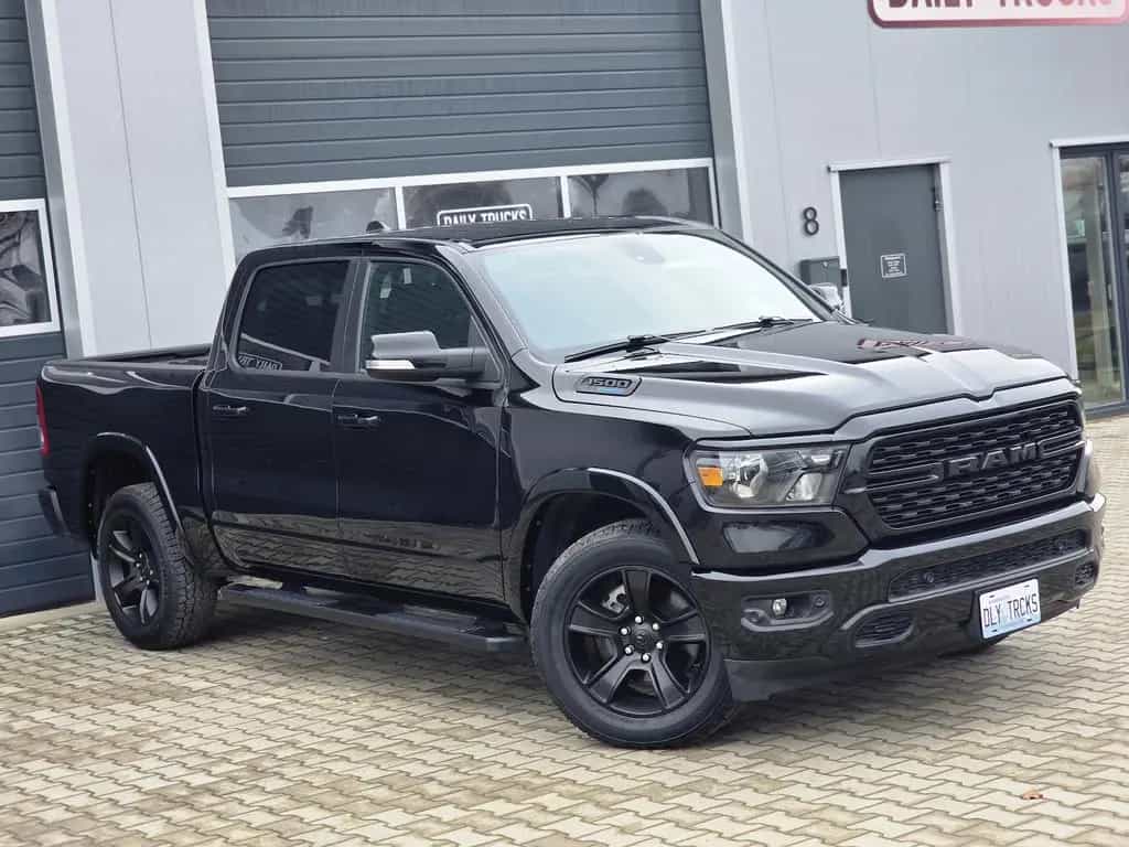 Dodge RAM 1500 5.7 4x4 Bighorn Night Kamera LED PDC 08/2023-photo-1