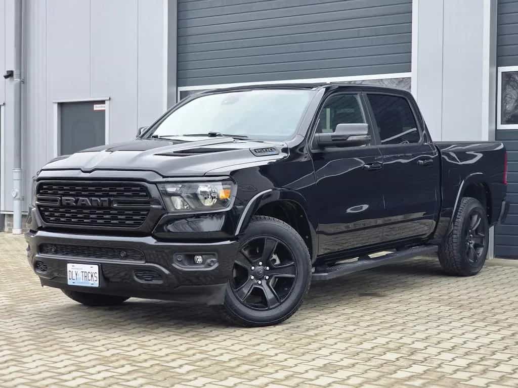 Dodge RAM 1500 5.7 4x4 Bighorn Night Kamera LED PDC 08/2023-photo-4