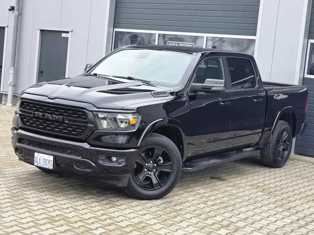 Dodge RAM 1500 5.7 4x4 Bighorn Night Kamera LED PDC 08/2023-photo-5