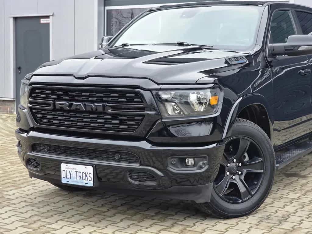 Dodge RAM 1500 5.7 4x4 Bighorn Night Kamera LED PDC 08/2023-photo-6