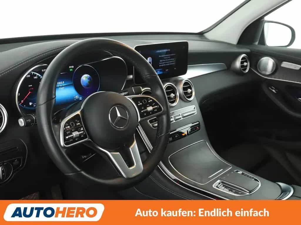 Mercedes-Benz GLC-Class 200 4Matic AMG Line Aut.*LED*NAVI*ACC*CAM* 09/2020-photo-10